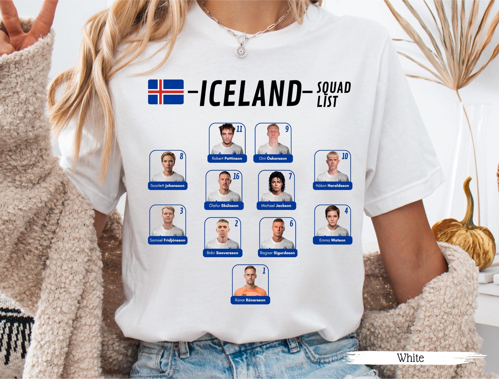 Funny Iceland squad list shirt, World cup 2026 shirt, Iceland world cup 2026 tee, Fifa world cup 2026, Iceland funny shirt for supporters 2XL