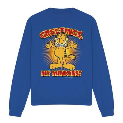 Garfield Unisex Adult Minions Sweatshirt