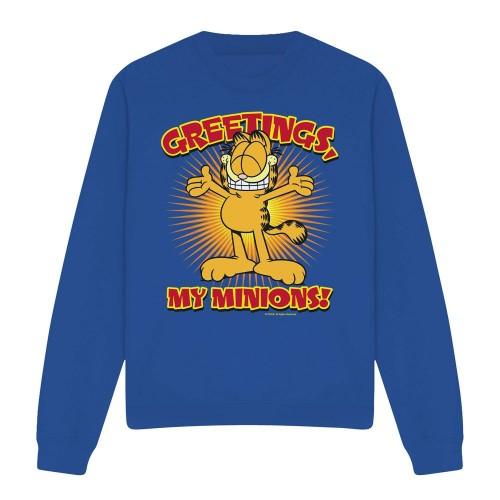 Garfield Unisex Adult Minions Sweatshirt