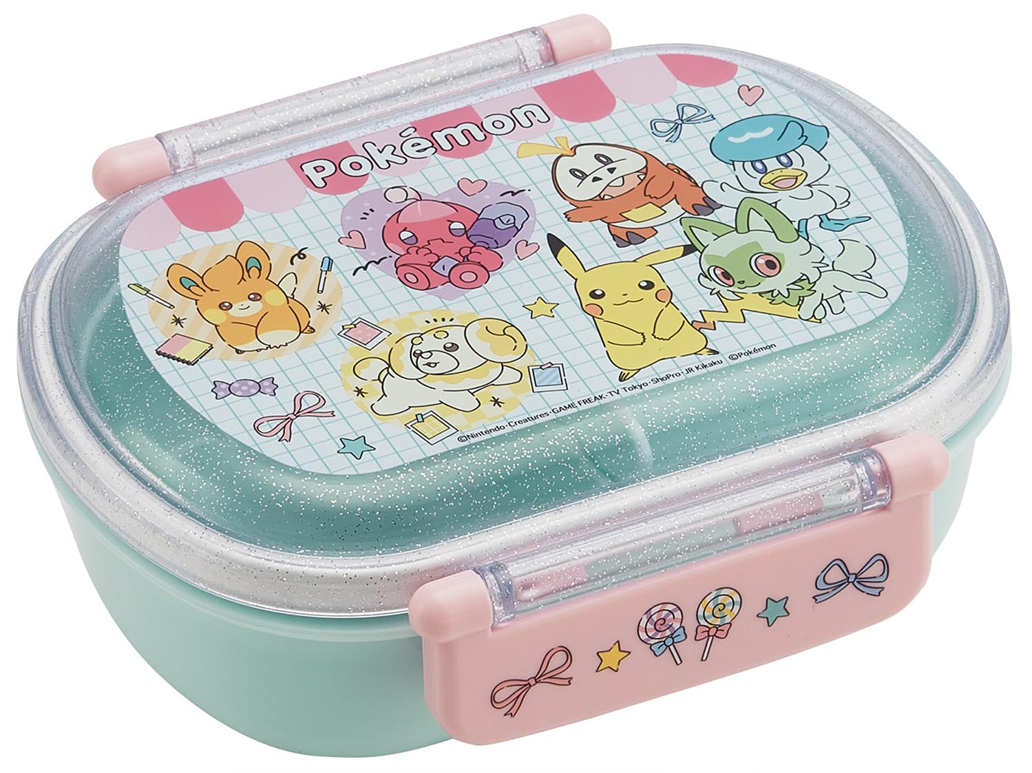 Skater Bento 360ml Fluffy Made in Single Dishwasher and Microwave Popping Up Children s Box Capacity Lid Japan Tier Safe Pokmon Design 3740₽