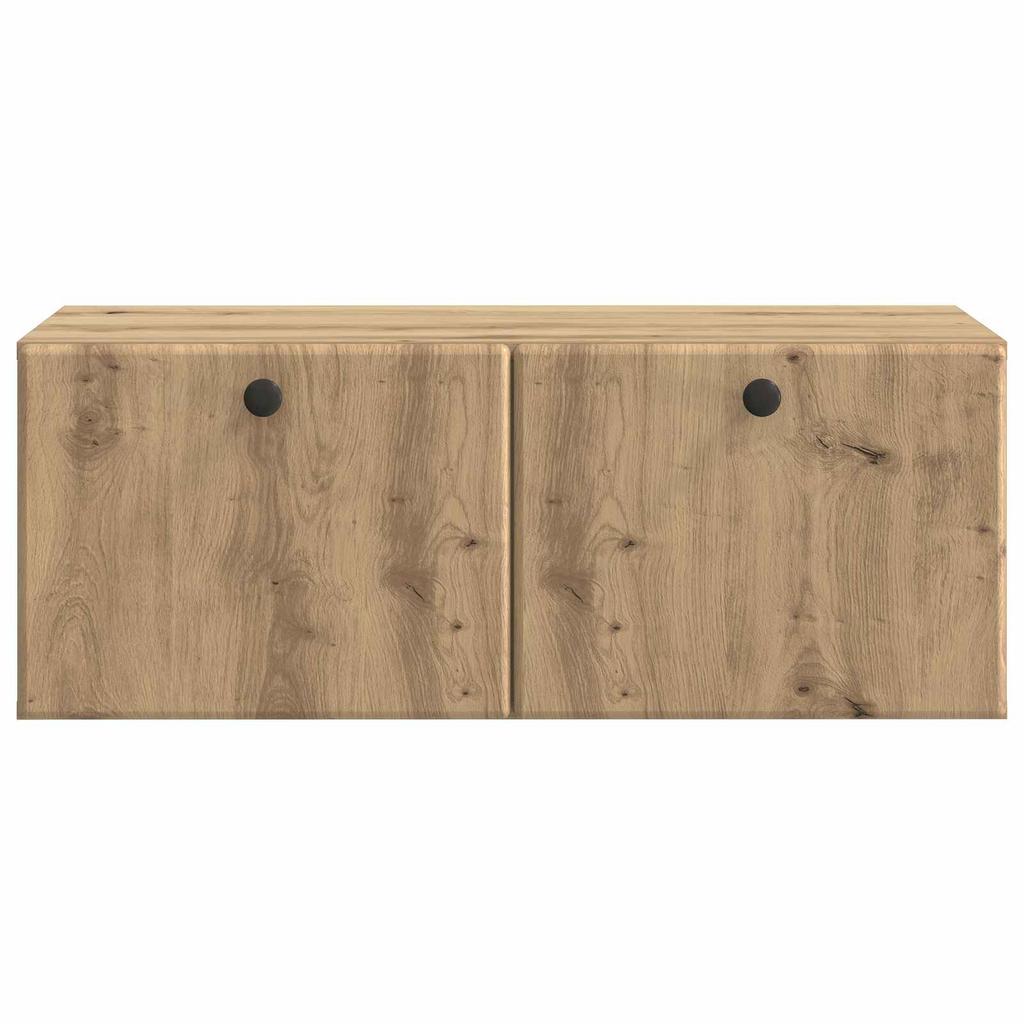 Wall Mounted TV Cabinet 78.5 x 41 x 30 cm Artisan Oak