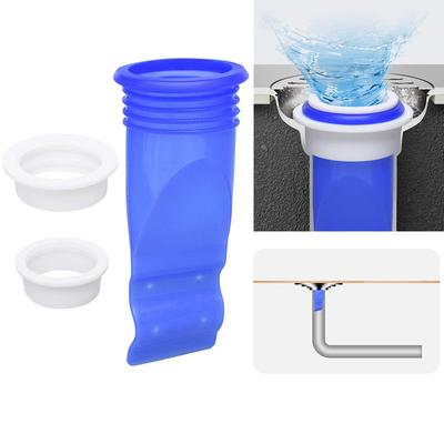 Küche Badezimmer Geruchssicherer Leckkern aus Silikon im Abfluss der Wasserleitung, Innenkern, Kanaldichtung, Leckkontrolle, Bodenabdeckung, Abfluss