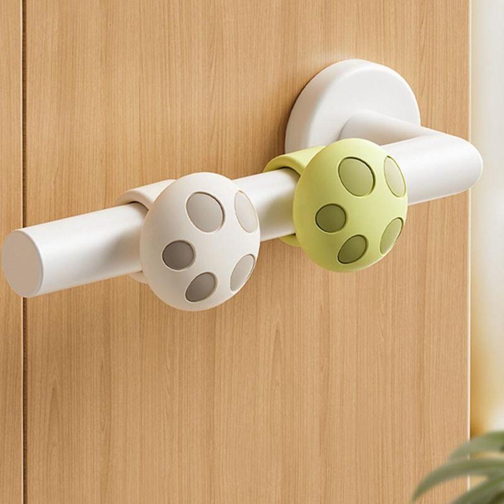 1/2/3PCS Durable Silicone Door Stopper Self Adhesive Anti-Shock Doorstop Mute Guard Door Handle Bumper Furniture