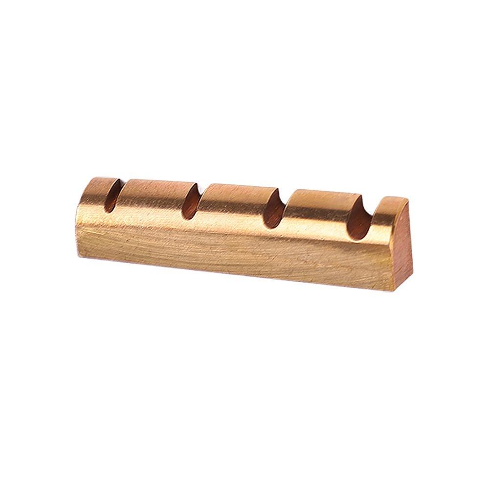 

4 String 4 String Bass Nut Brass Material Electric Bass Nut Electric Bass Guitar