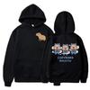 Capybara Fashion Hoodie Women Men Harajuku Pullovers Capibar