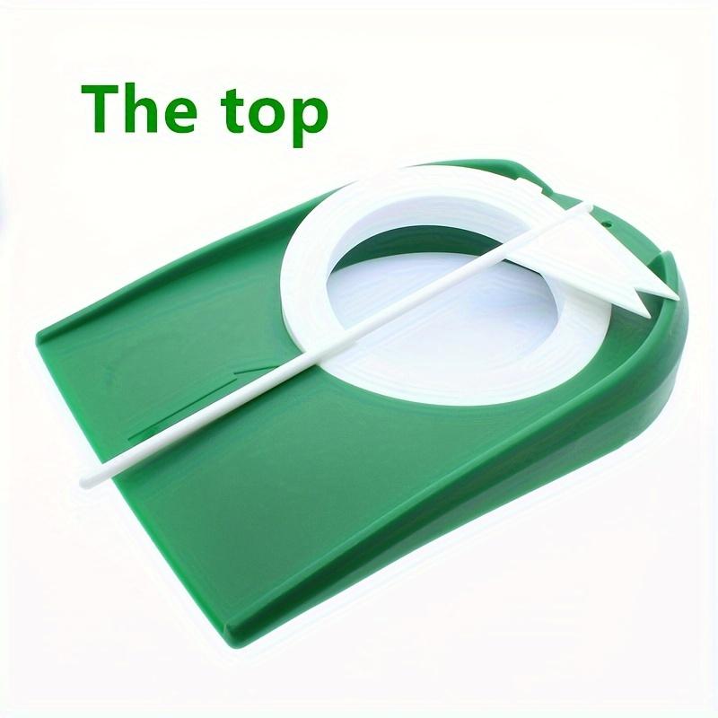 Golf Putting Trainer with Flag Indoor Golf Practice Putting Cup Hole Portable Putter Training Aid for Home Office Golfers 5