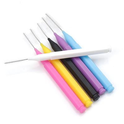 10 Stück Interdentalbürsten Zahnpflege Zahn Push-Pull Entfernt Speisereste und Plaque Bessere Zähne Mundhygiene Werkzeug