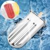 Stainless Steel Molds Ice Cream Industrial Home Kitchen DIY Ice Pop Mould Maker Tool(2#)