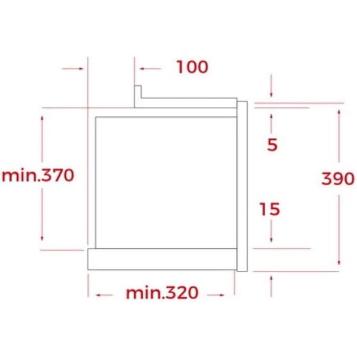 Micro-ondes avec Gril - TEKA - NEOMS6220BISRSS - Acier - 22L - 850W
