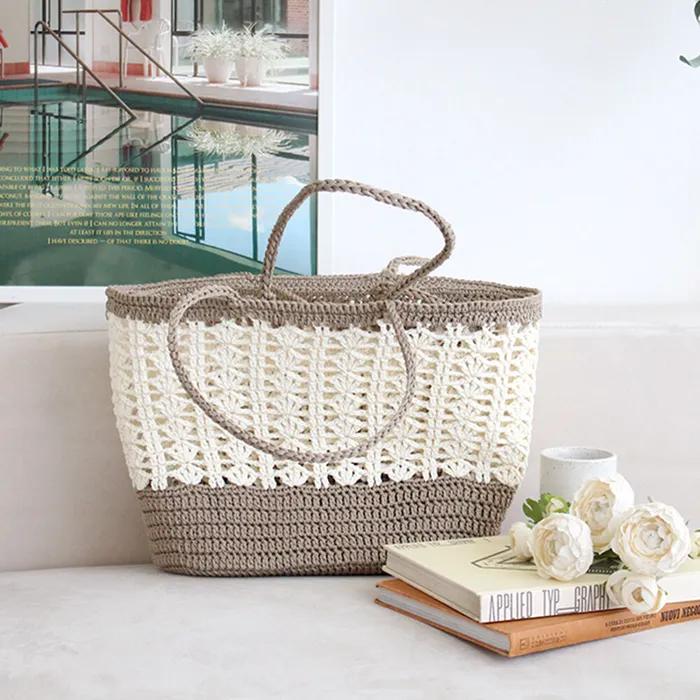 Crochet Bag 2-Piece Set