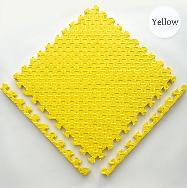 Massage Cushion EVA Foam Puzzle Exercise Mat for Home Gym, Interlocking Gym Floor Mats with Non-Slip Surface Acupressure Mat