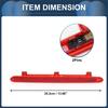 Additional Brake Lamp High Mount Stop Lamp Third Brake Light For Vw Touran 2003-2010 High Mounted Stop Light 1T0945097A Red