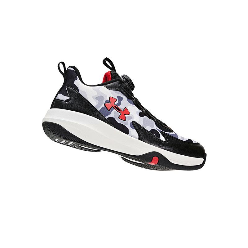 Under Armour Knob Flash Fashion Trend High Elastic Lightweight Comfortable Sports Shoes Kids Sneaker 2441204