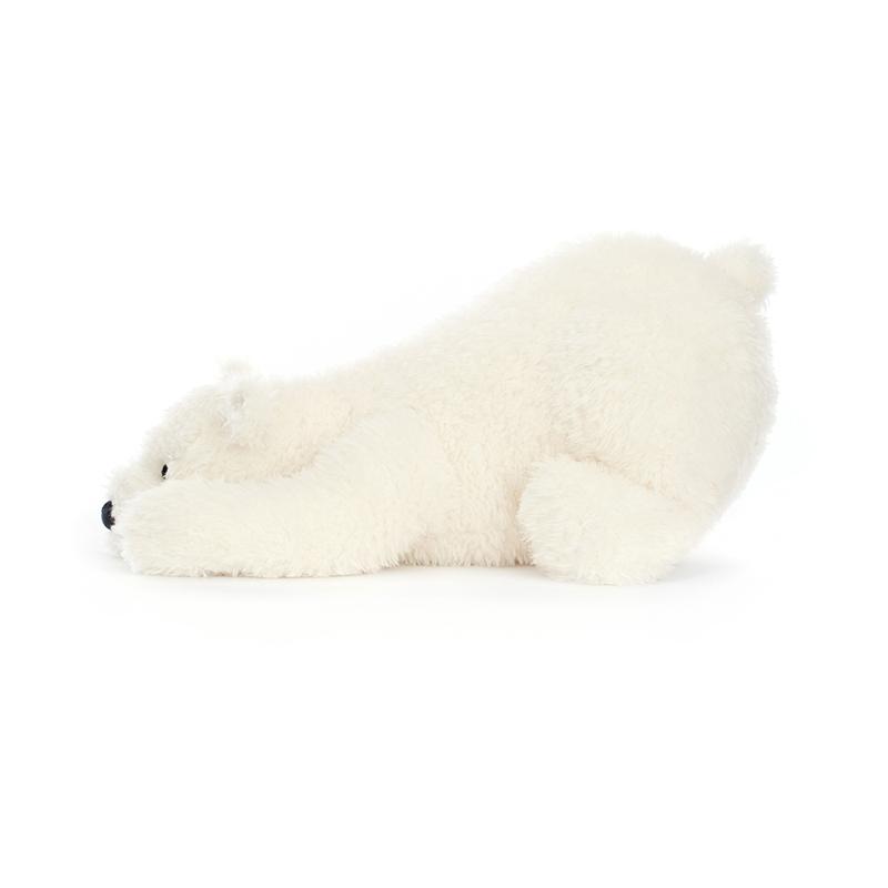 JELLYCAT Polar Regions Collection Dizzy Polar Bear Dolls Plush Doll 21cm Height