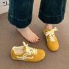 Mango Schnür-Gummisohle Niedrige Sneaker - Frühling/Herbst 2026 Lässige Deutsche Trainingsschuhe