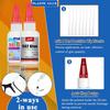 Super Glue 502 Metal, Plastic, Glass, Wood Cyanoacrylate Adhesive Toy Assembly and Repair