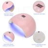 54W UV LED Nail Dryer Curing Lamp, 18 Chips, Compact Size
