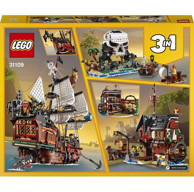 LEGO Creator 3-in-1 31109 Pirate Ship