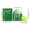 Tea Tree Scalp Scrub Deep Cleansing Exfoliating for Oily Hair Removes Dandruff Nourishing Smooth Shiny Hair Care at Home