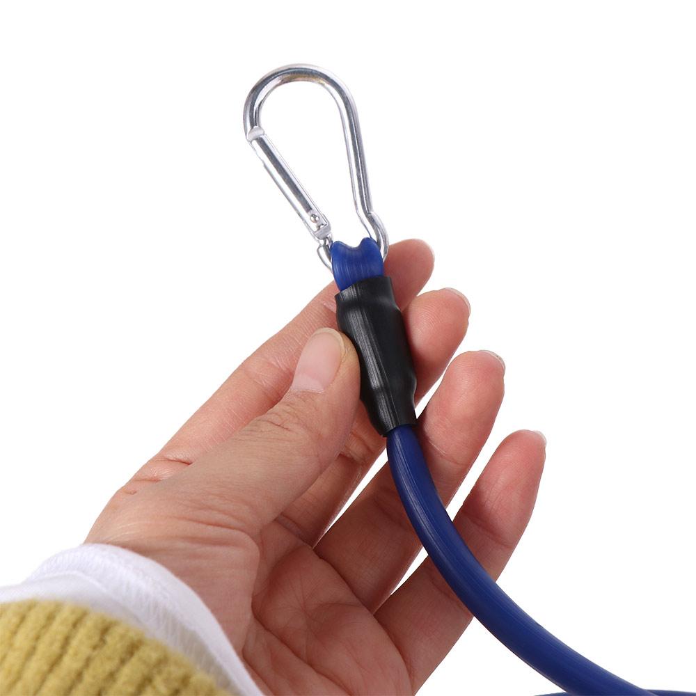 11Pcs/Set Portable Resistance Band Set Durable Elastic Training Band Pull Rope Set Fitness Training