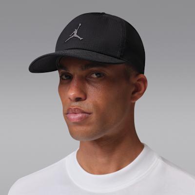 Jordan Pro Dri-FIT Unstructured Flat-Brim Golf Hat M/L