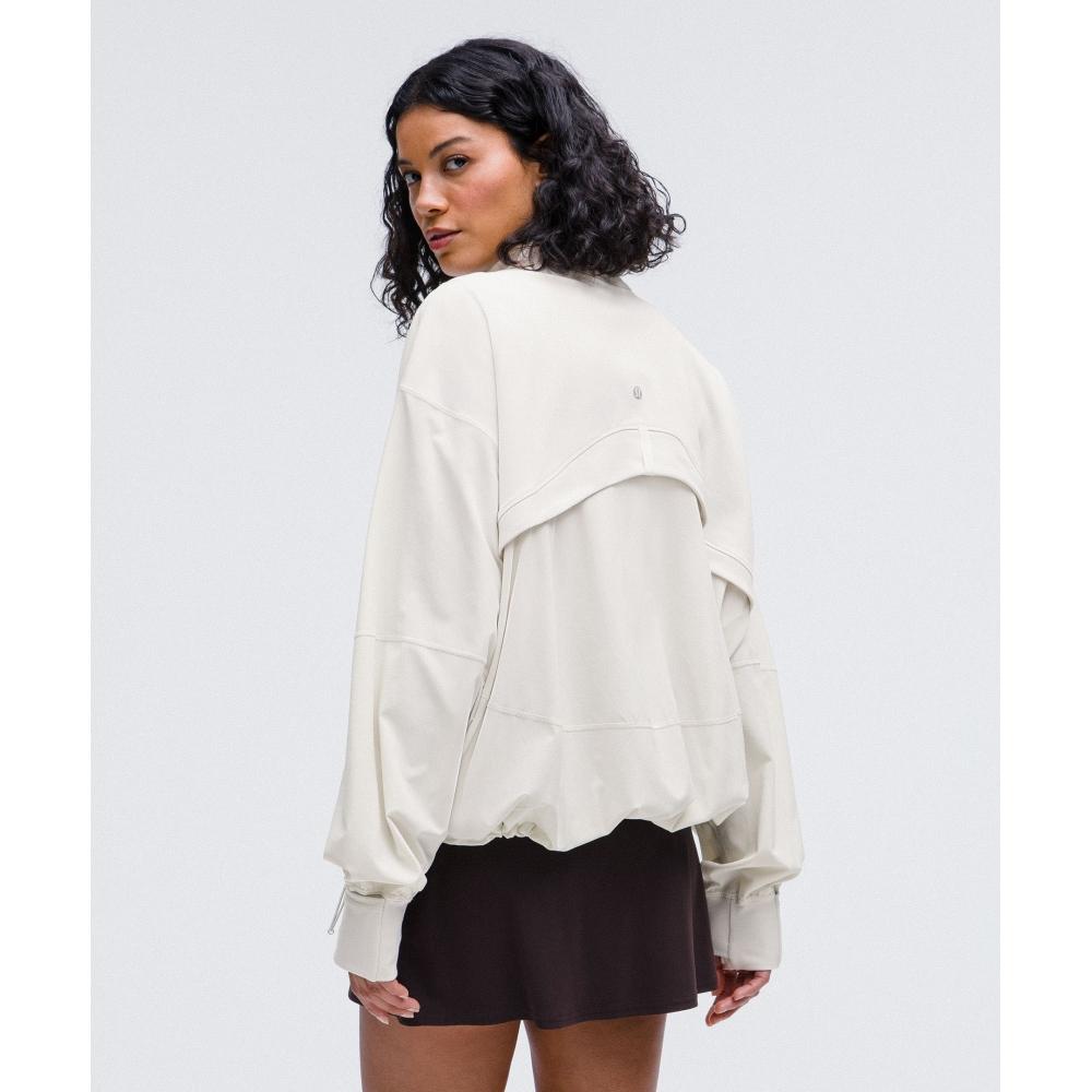 Lululemon Define Relaxed Fit Jacket  Luon Bone