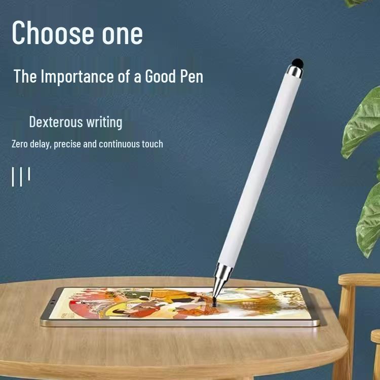 Hochpräziser Silikonspitzen-Eingabestift für Mobiltelefone & Tablets - Ideal zum Zeichnen & Bearbeiten