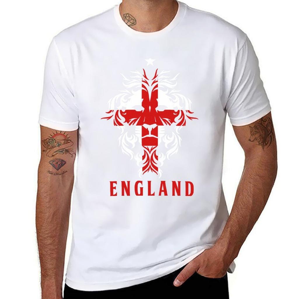 England Tshirt Casual Streetwear Short Sleeve Tee Tshirt