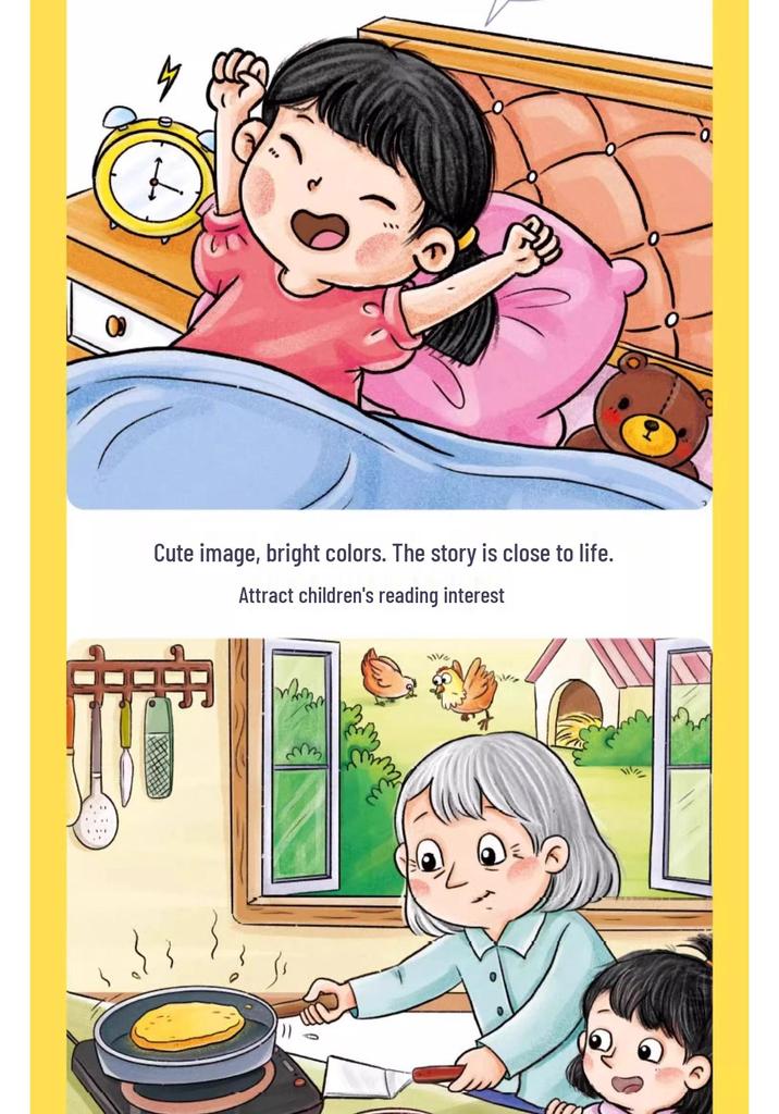 Children's Labor Education: 8-Book Set for Ages 3-6 - Early Childhood Awareness & Enlightenment
