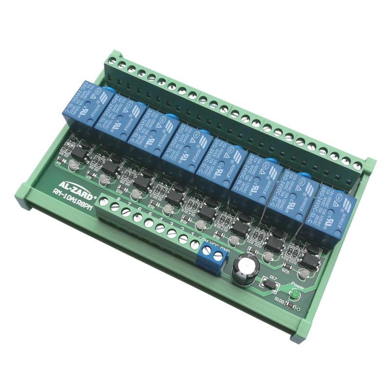 2-32 Channel SONGLE Optocoupler Isolation Relay Output Module PLC Signal Amplifier Board Maximum Load 10A DC 3.3V 5V 12V 24V