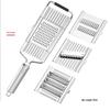 Stainless Steel Multi-function Vegetable Cutter & Grater