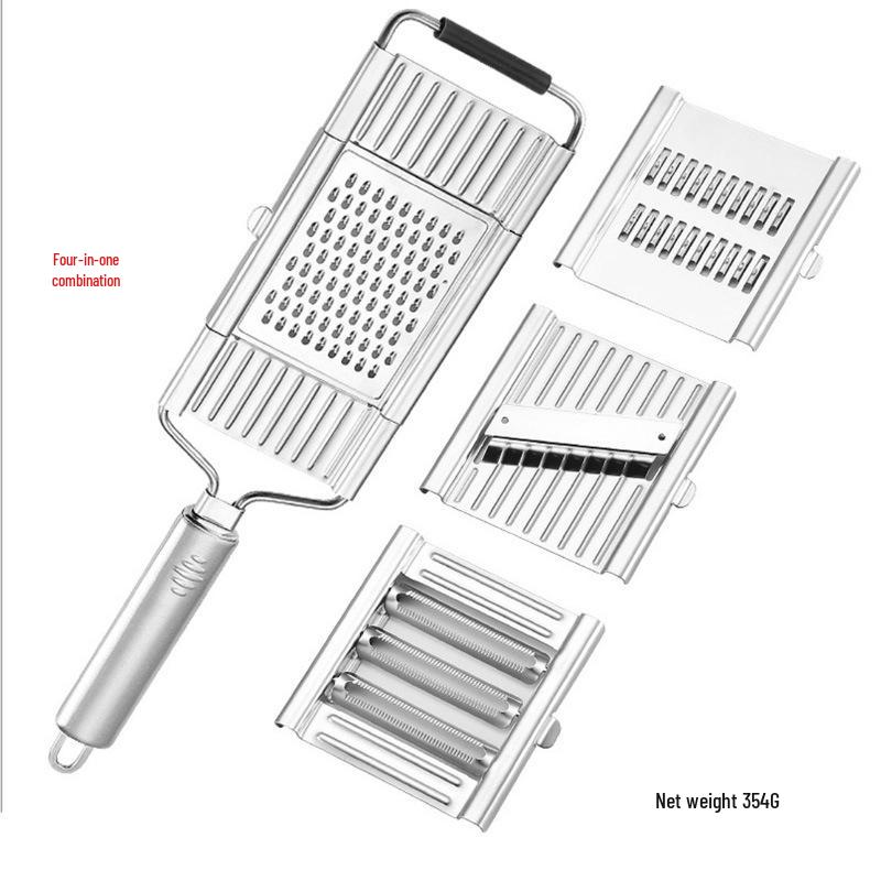 Stainless Steel Multi-function Vegetable Cutter & Grater
