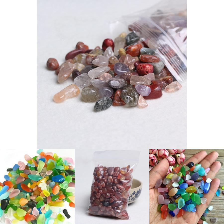 79mm 100grams Natural Crystal Demagnetization Fish Tank Aquarium Decor Pebbles Stone Gravel