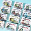 5Pcs Alloy Diecast Car Mini Cars Model Set Toys For Boys Sliding Inertia Pull Back Alloy Racing Car Collectibles Birthday Gift