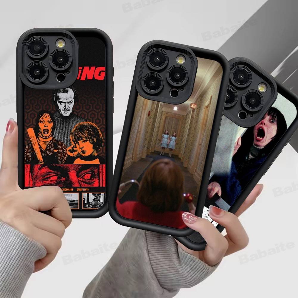 Horror Movie THE SHINING For IPhone 17 16 15 14 13 12 11 Pro Max Plus Phone Case Covers