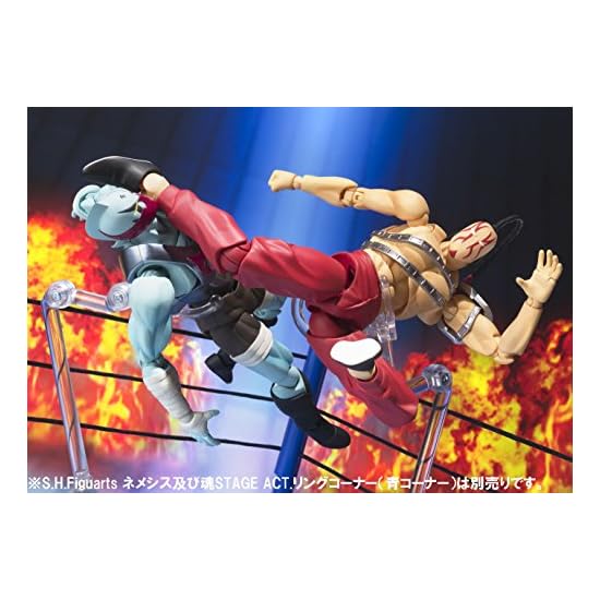 TAMASHII NATIONS S.H.Figuarts Kinnikuman Ramenman ORIGINAL COLOR EDITION Approx. 150mm ABS & PVC Pai