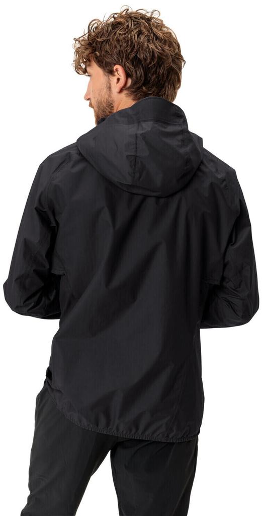 VAUDE Мужская куртка Scopi 2.5L LW Jacket (45739) черный