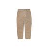 Corduroy Straight-leg Trousers I027232