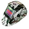 Solar Charging Automatic Dimming Welding Facemask Head-mounted Large View LCD Screen Welding