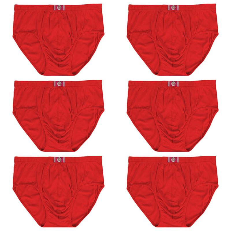 6 Pieces/Lot Men Big Size Briefs Large Underwear Underpants Cotton Panties Undies Male Knickers XL 2XL 3XL 4XL 5XL 6XL 7XL 8XL