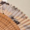 Hollowed-out Chinese Style Fan Antique Dance Fan Elegent Folding Hand Fan  Summer