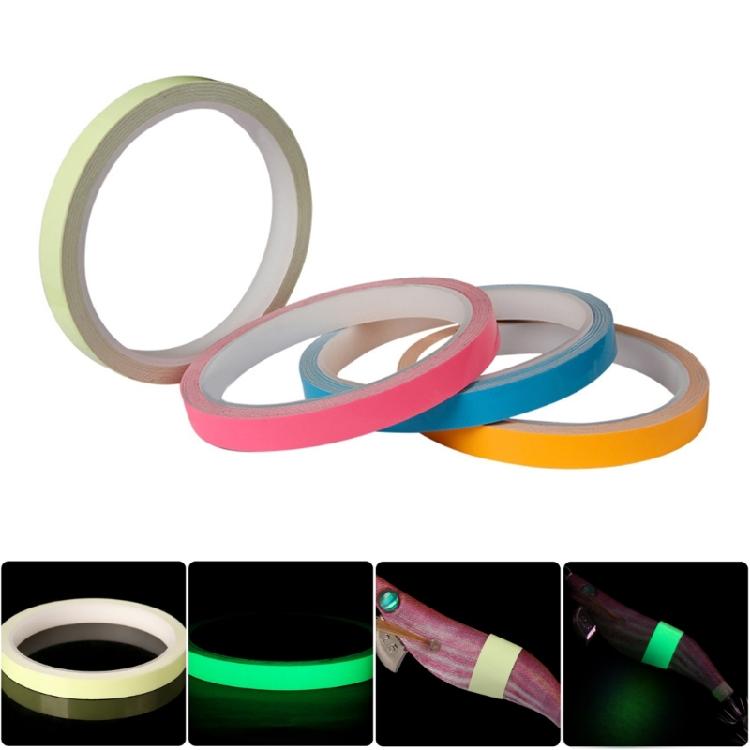 Nastro Autoadesivo per Canna da Pesca Nastro Luminoso Nastro Fluorescente Accessorio da Pesca