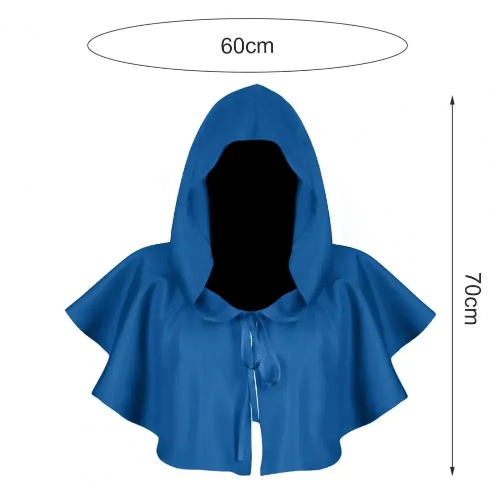 Medieval Plague Doctor Cosplay Costume for Halloween with Pointed Hat Cloak Bird Beak Mask and Hooded Cloak Cosplay Party