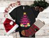 Flamingo Christmas Tree Funny, T-Shirt, Tank Top, T-shirt, T-shirt,T-shirt, Child Kids T-shirt, Apparel Gift
