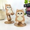 Adjustable Phone Holder Kawaii Desktop Cell Phone Stand Foldable Tablet Holder Korean Stationery Desk Organizer Office Supplies