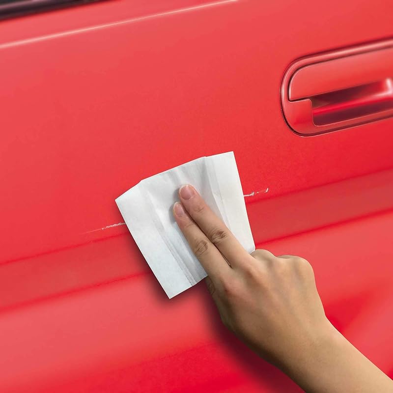 SOFT99 99 Workshop Repair Supplies Silicone Off Sheets (5 sheets) - For degreasing during repairs. Ideal for pre-treatment before applying stickers or