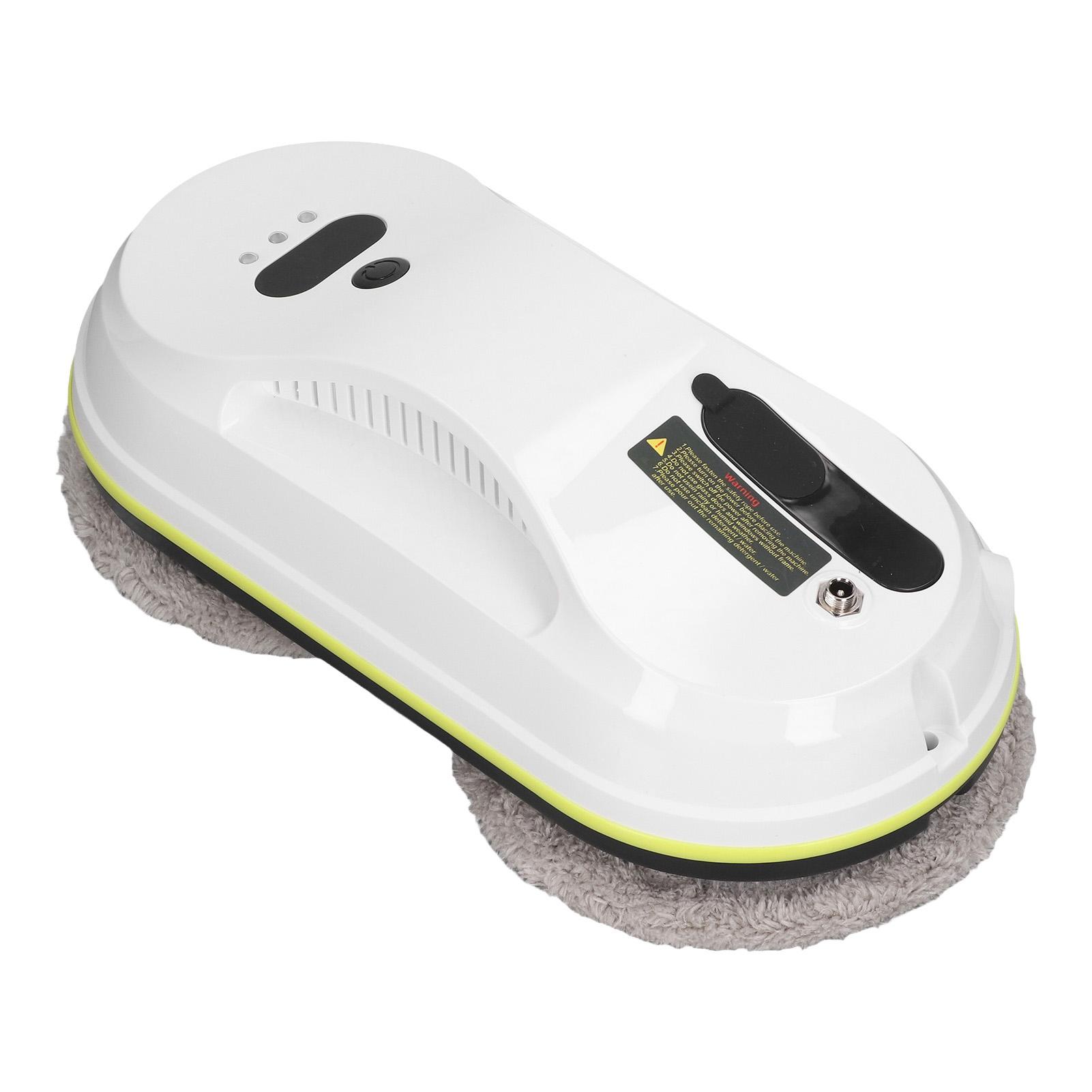 Робот для мытья окон Беспроводной Внешний Пульт Дистанционного Управления Умный Автоматический Роботизированный Очиститель 2800 Па Сильное Всасывание 100-240 В США