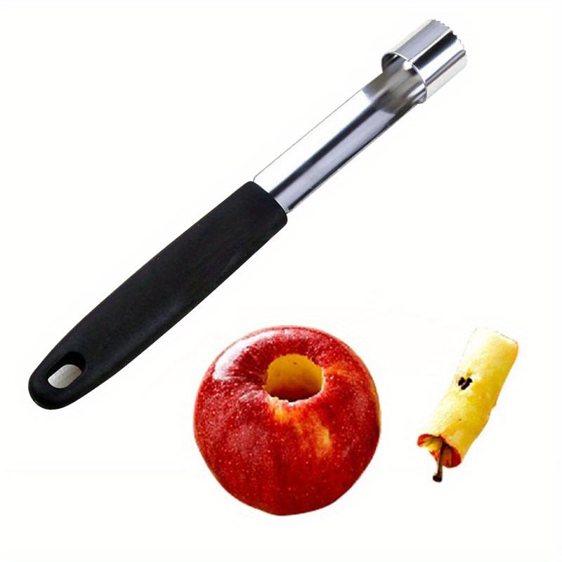 Easy-to-Use Stainless Steel Fruit and Vegetable Corer, 1 Pc Kitchen Tool for Apples, Pears, and More Produce Tasks