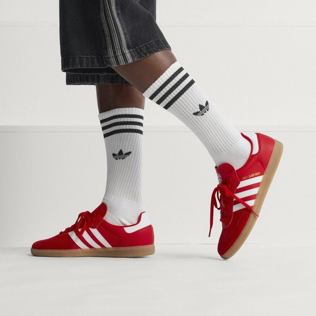 Sneakers Adidas X FC Bayern Munich Samba Licensed Red/cloud White/red