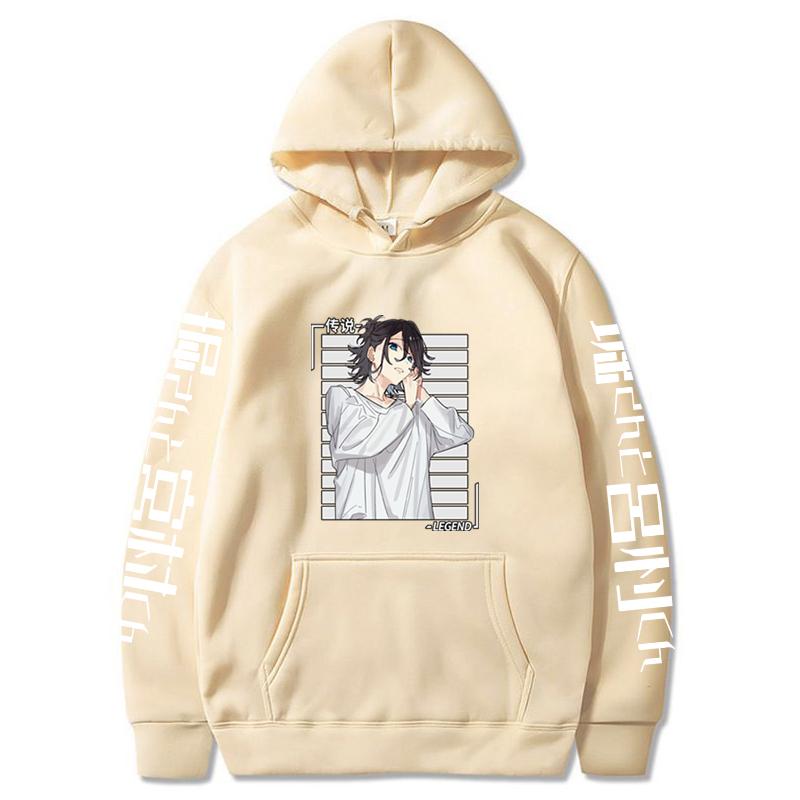 

Miyamura Izumi and Hori Kyouko Funny Print Hooded Anime Horimiya Sweatshirt Men Women Couple Hoodies Harajuku Male Streetwear S